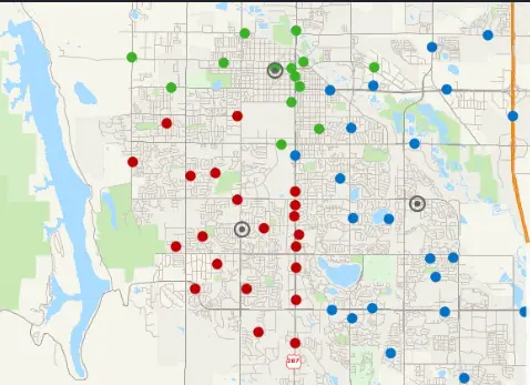 Geo-Clustering